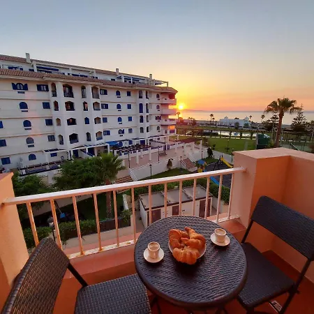Noria 2, Pied Dans Le Sable, Magnifique Vue Mer, Piscine, Garage, Climatisation * San Luis de Sabinillas