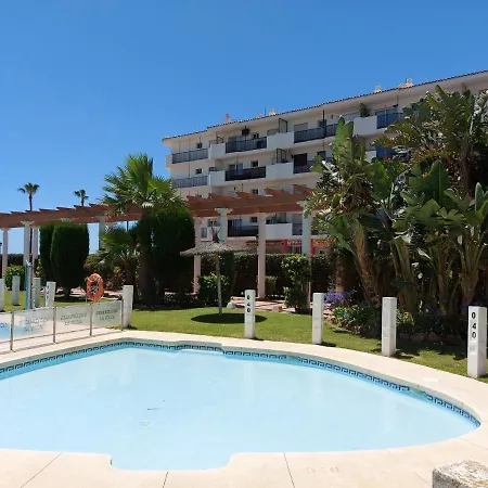 Noria 2, Pied Dans Le Sable, Magnifique Vue Mer, Piscine, Garage, Climatisation * San Luis de Sabinillas