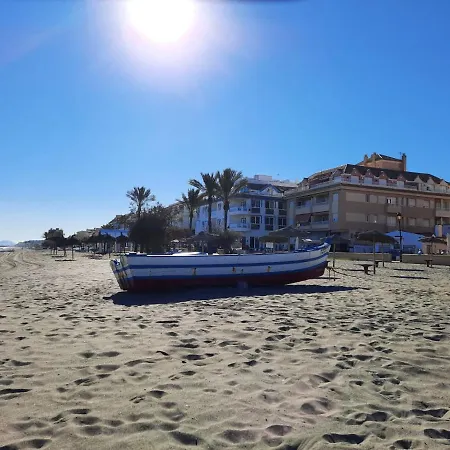 Noria 2, Pied Dans Le Sable, Magnifique Vue Mer, Piscine, Garage, Climatisation Apartamento