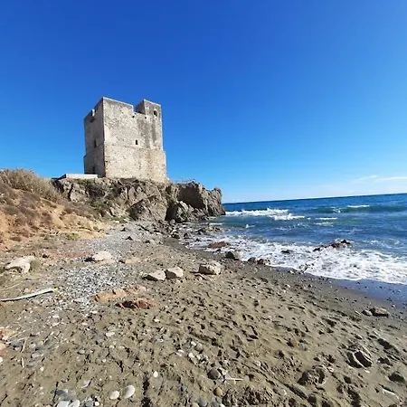 Apartamento Noria 2, Pied Dans Le Sable, Magnifique Vue Mer, Piscine, Garage, Climatisation