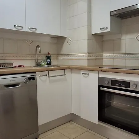 Apartamento Noria 2, Pied Dans Le Sable, Magnifique Vue Mer, Piscine, Garage, Climatisation