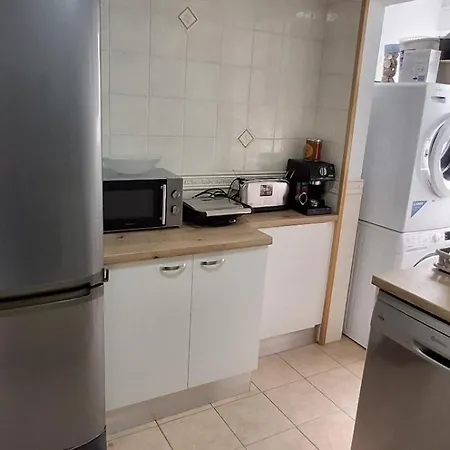 Noria 2, Pied Dans Le Sable, Magnifique Vue Mer, Piscine, Garage, Climatisation Apartamento *