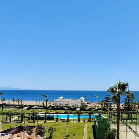 Apartment Noria 2, Pied Dans Le Sable, Magnifique Vue Mer, Piscine, Garage, Climatisation *
