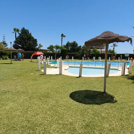 Noria 2, Pied Dans Le Sable, Magnifique Vue Mer, Piscine, Garage, Climatisation San Luis de Sabinillas