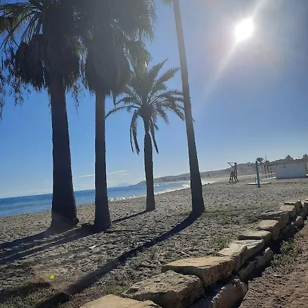 Noria 2, Pied Dans Le Sable, Magnifique Vue Mer, Piscine, Garage, La Clime Appartement San Luis de Sabinillas