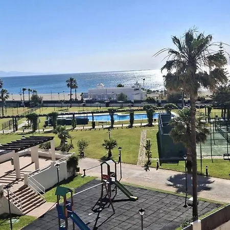Apartment Noria 2, Pied Dans Le Sable, Magnifique Vue Mer, Piscine, Garage, Climatisation San Luis de Sabinillas